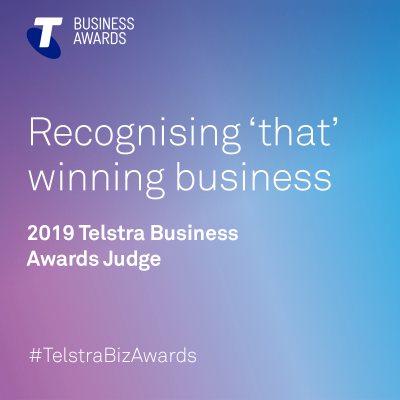 Telstra awards judge